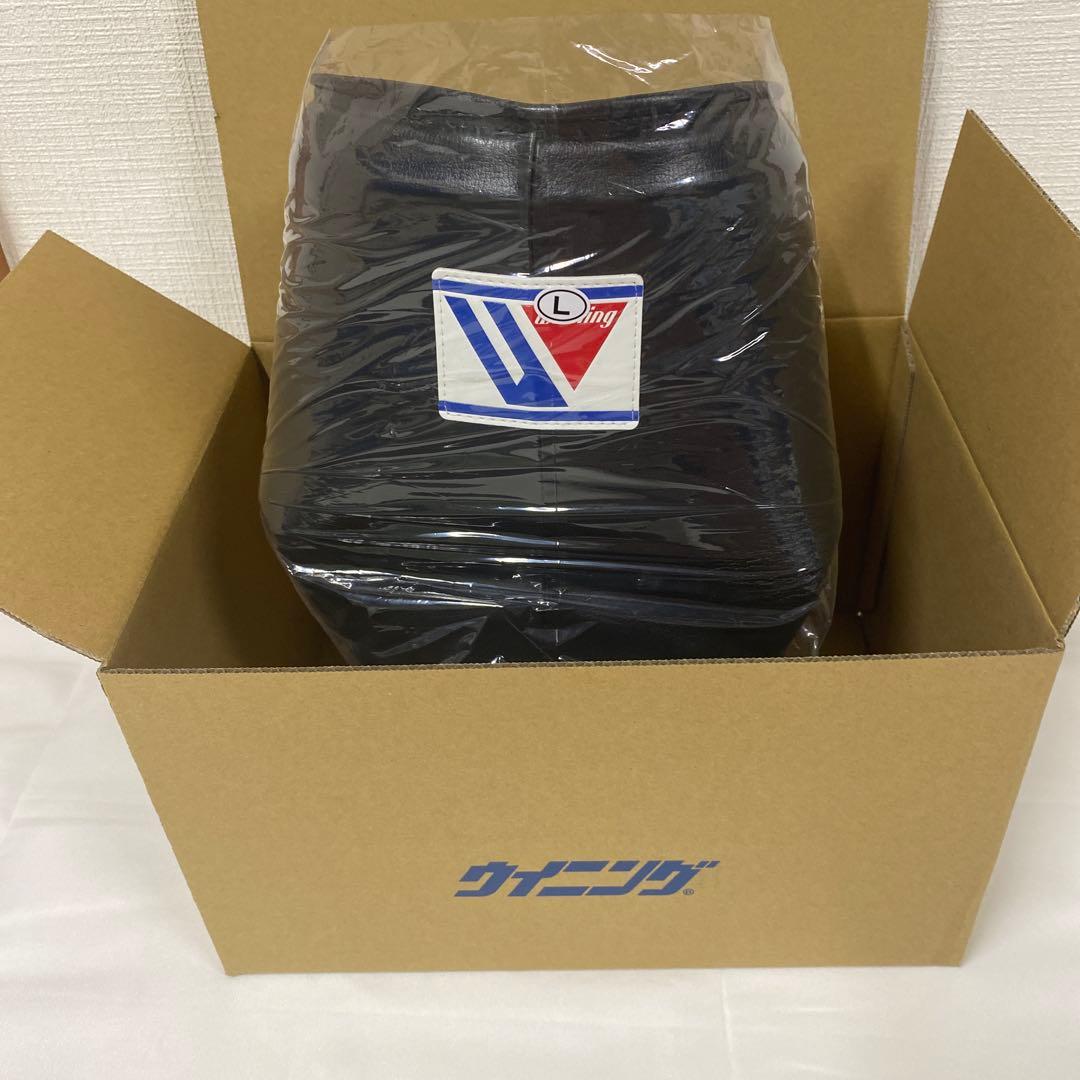 Winning/ウイニング カッププロテクター スタンダードタイプ黒色 Lサイズ