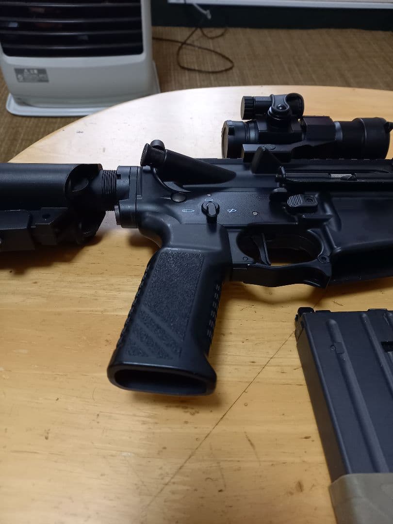 東京マルイ　MWS M4A1 ガスガン MK18