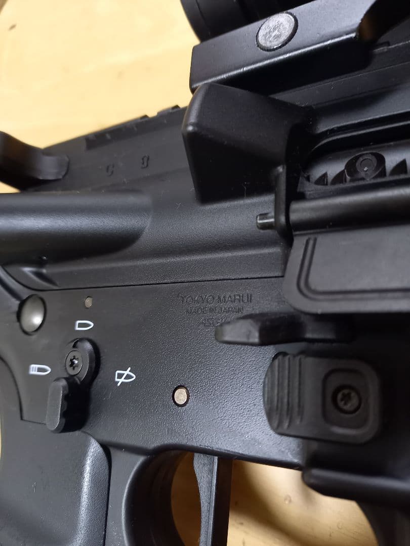 東京マルイ　MWS M4A1 ガスガン MK18