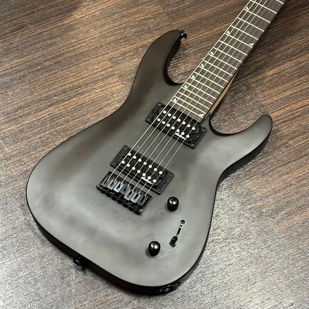 Jackson JS 22-7 satin black ジャクソン　7弦ギター