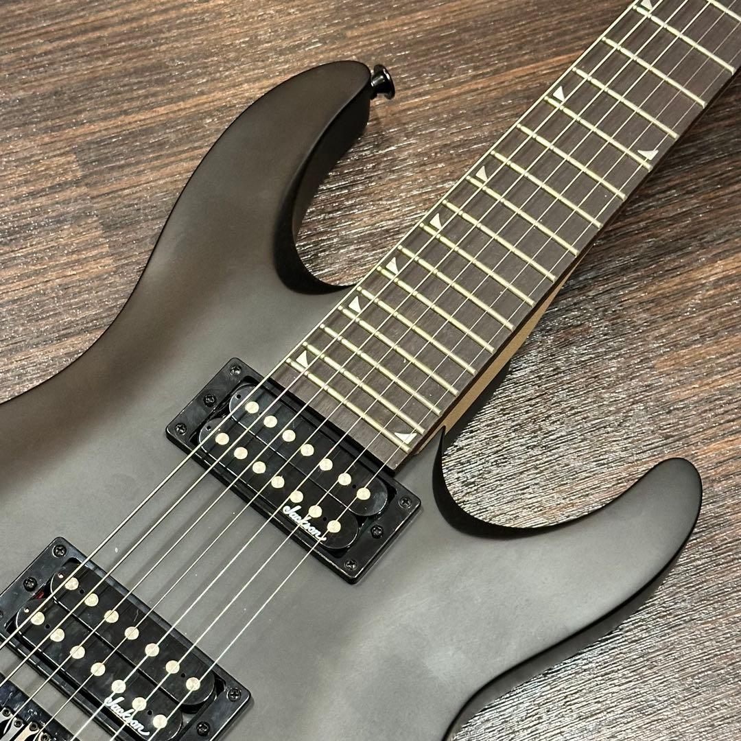 Jackson JS 22-7 satin black ジャクソン　7弦ギター