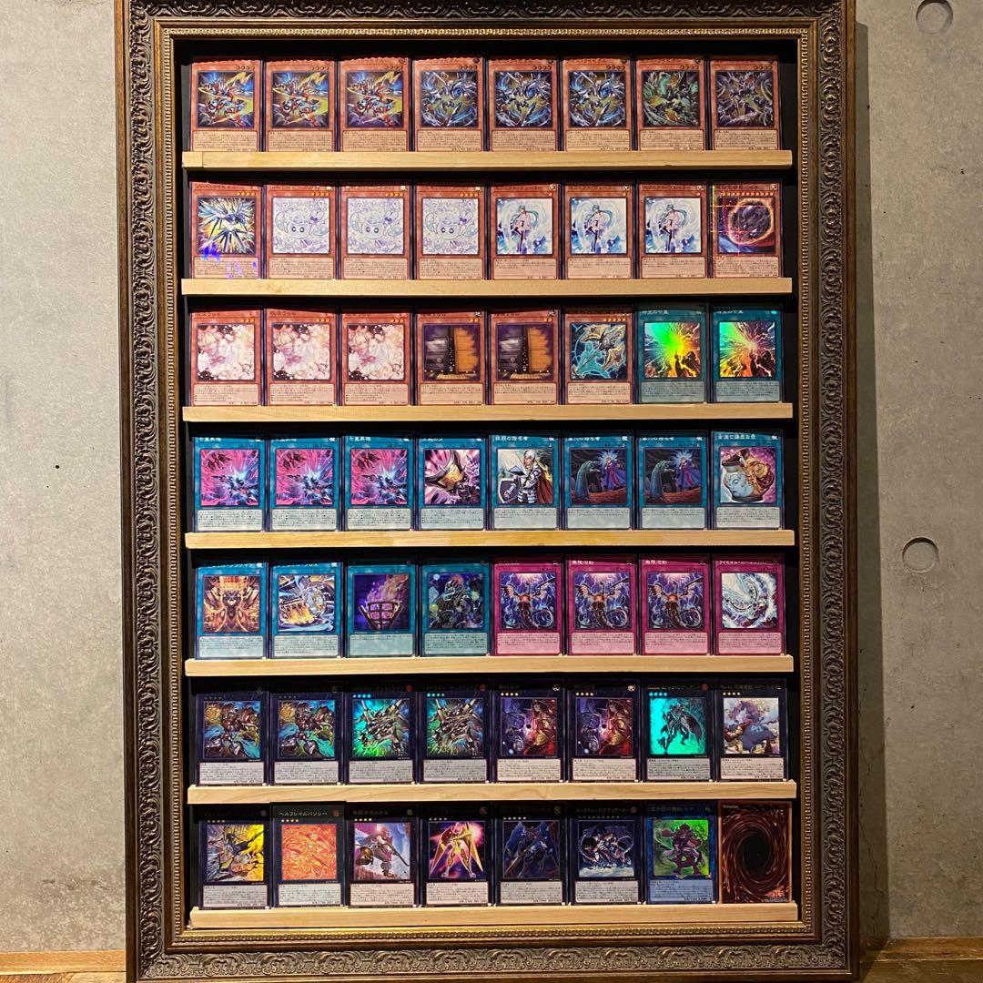 即日発送！ライゼオルデッキ　時空の七皇　スターライゼオル　ノーブルデーモン　篝火