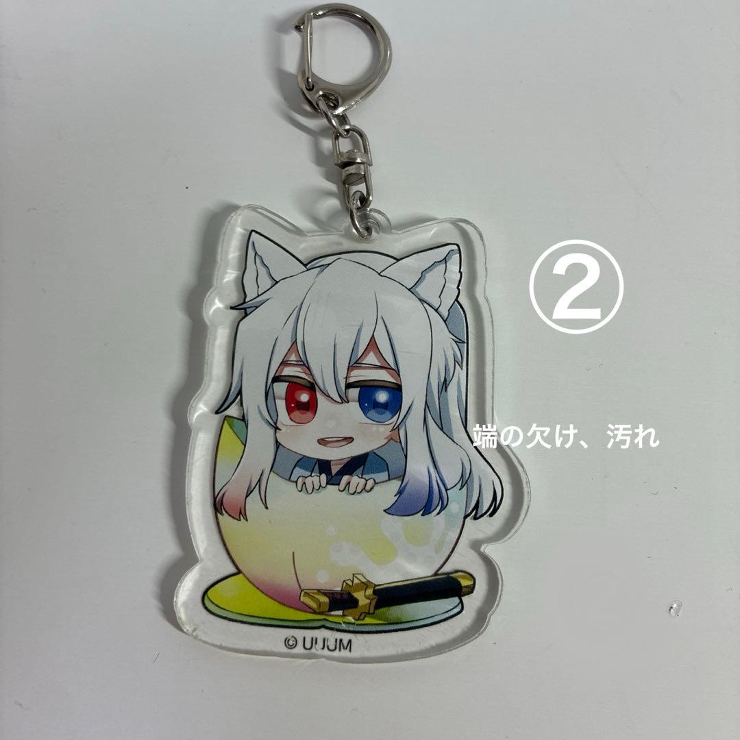 カラフルピーチ どぬく アクリルキーホルダー