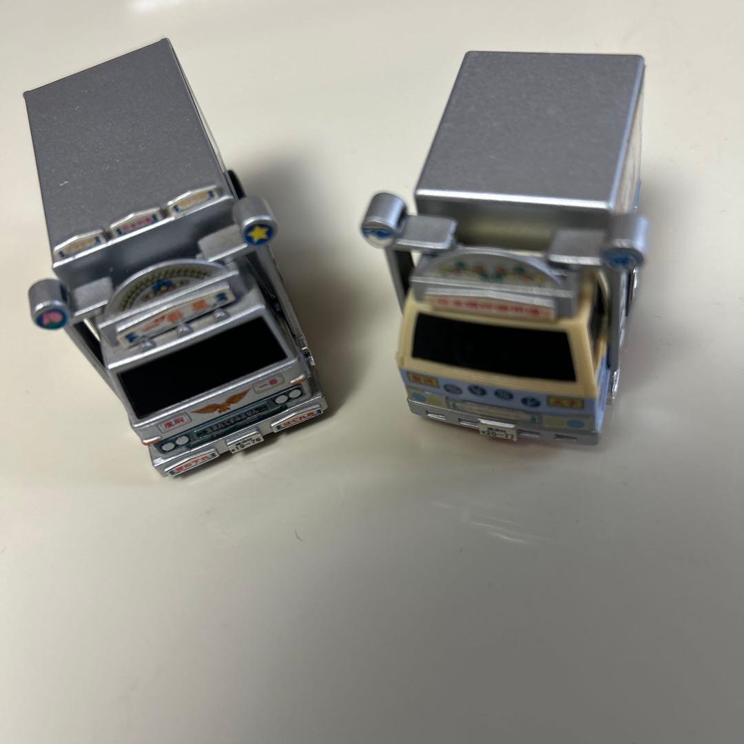 チョロQ トラック野郎　一番星号　ジョナサン号2台セット売り　匿名発送