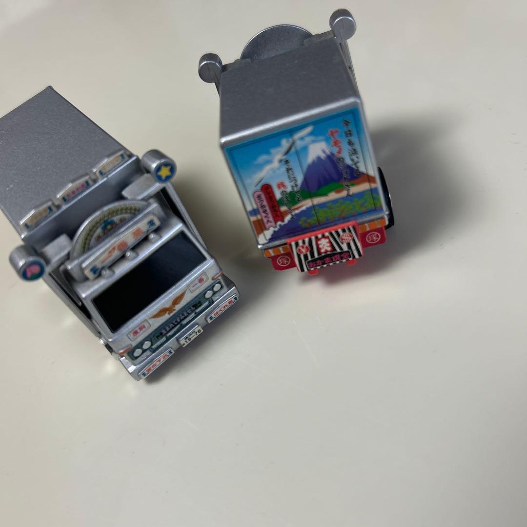 チョロQ トラック野郎　一番星号　ジョナサン号2台セット売り　匿名発送