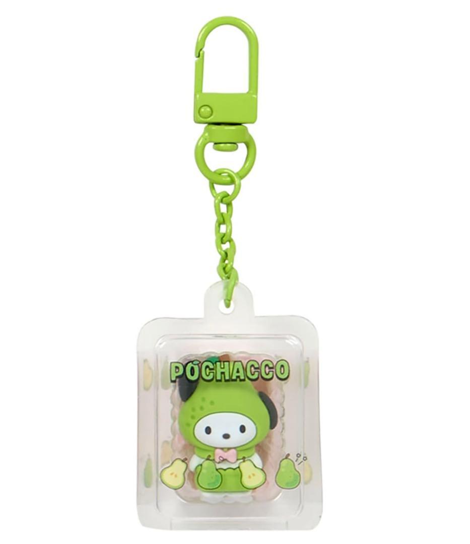 【BOX】サンリオキャラクターズ シークレットキーホルダー フルーツデザイン