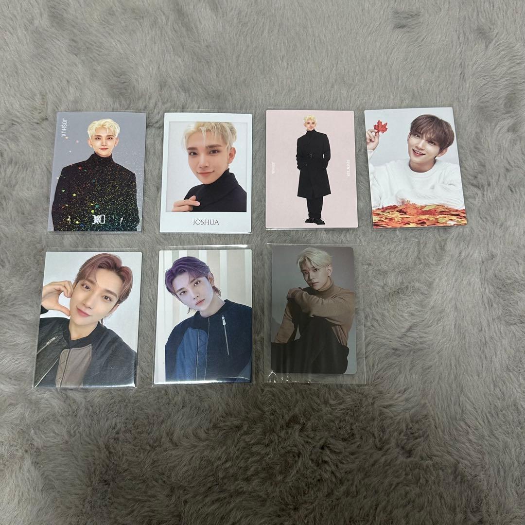 SEVENTEEN ジョシュア トレカ セット - メルカリ