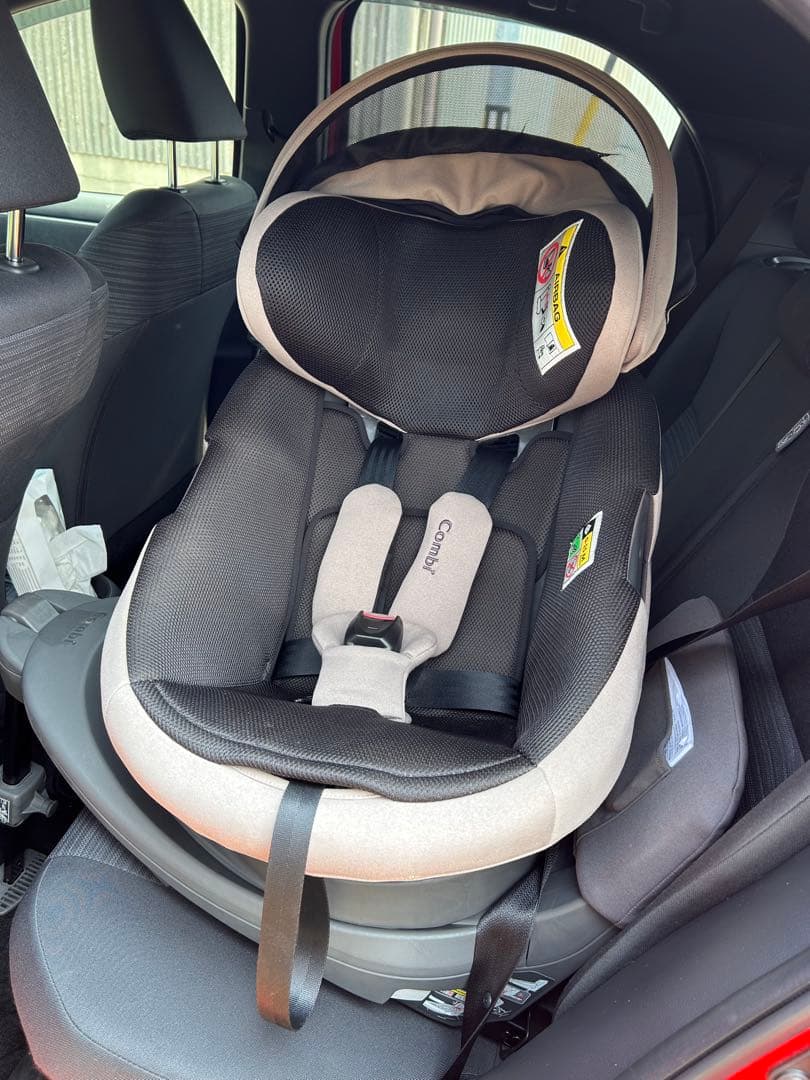 回転シートR129 身長40-105cm 新生児〜4歳まで