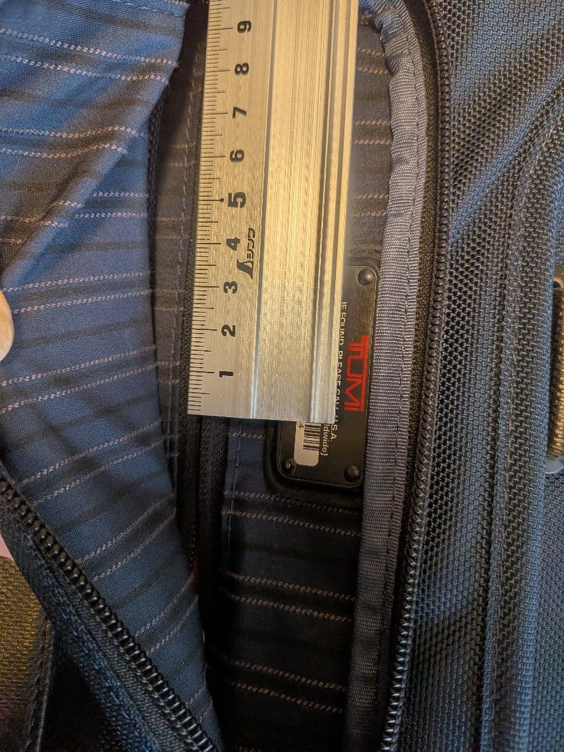 TUMI for SHIPS ALPHA2　シップス　トゥミ　アルファⅡ