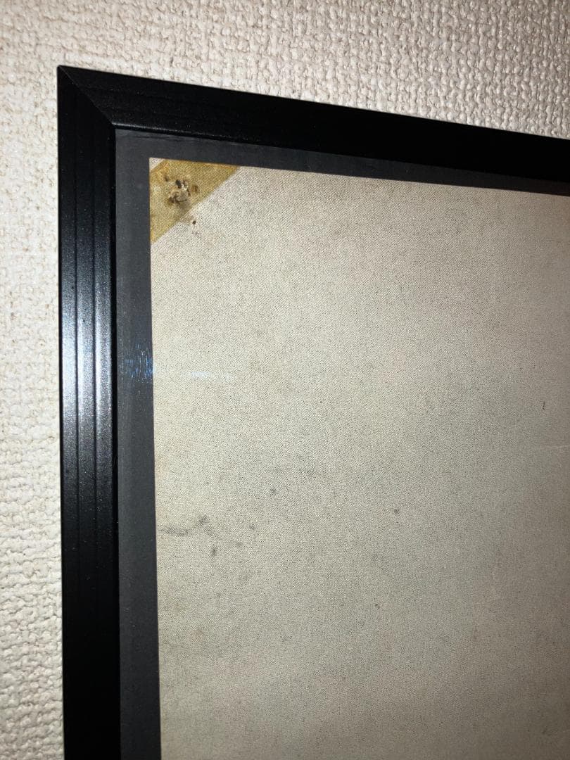 90年頃 激レア！ブライアンセッツァー ストレイキャッツグレッチ 額付