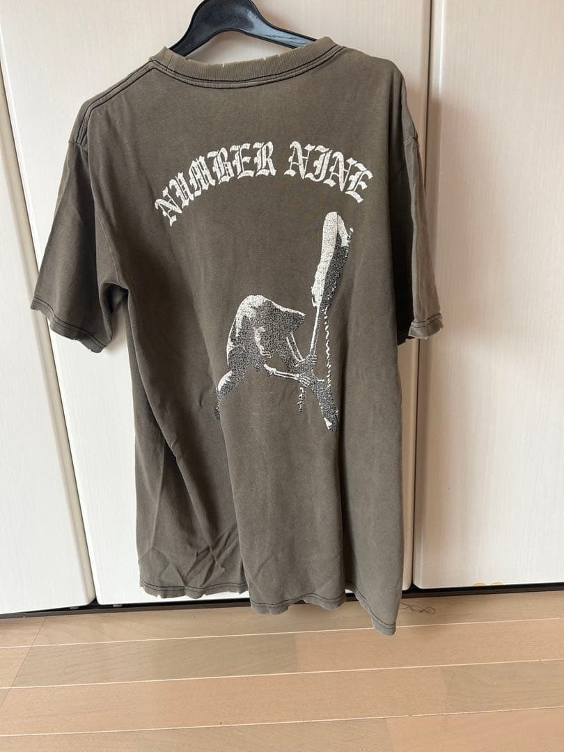 number (n)ine DREAM BABY DREAM Tシャツ 04SS ナンバーナイン 04ss