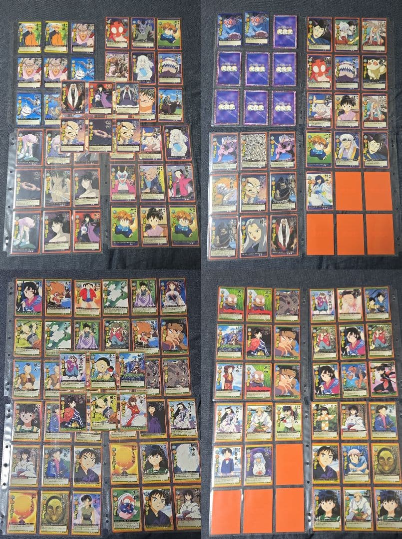 犬夜叉　巫法札合戦　731枚　まとめ売り