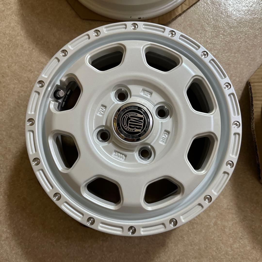 iLINK L-POWER28 ホワイト アルミホイール