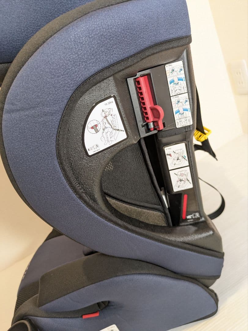 RECARO J1 SELECT Metro Blue レカロ J1セレクト