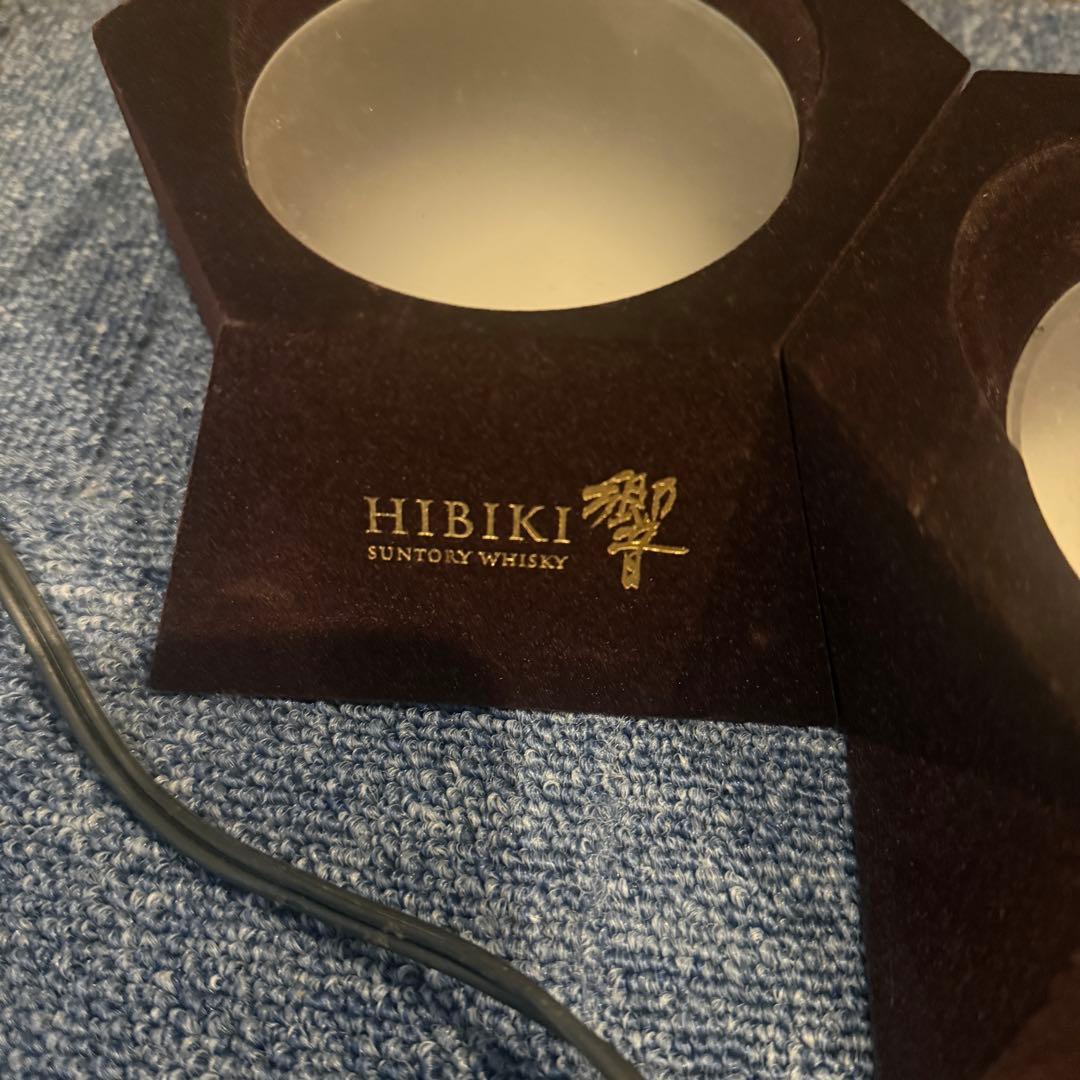 響 ウイスキー ディスプレイライト 明かり 三連 ディスプレイ