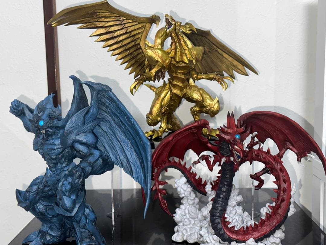 遊戯王 フィギュアセット