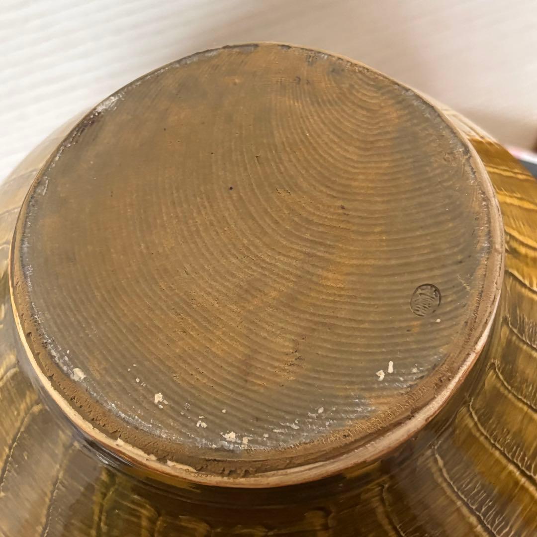 小鹿田焼 おんたやき 壺 大壺 花瓶 焼物 陶器 新品 48cm