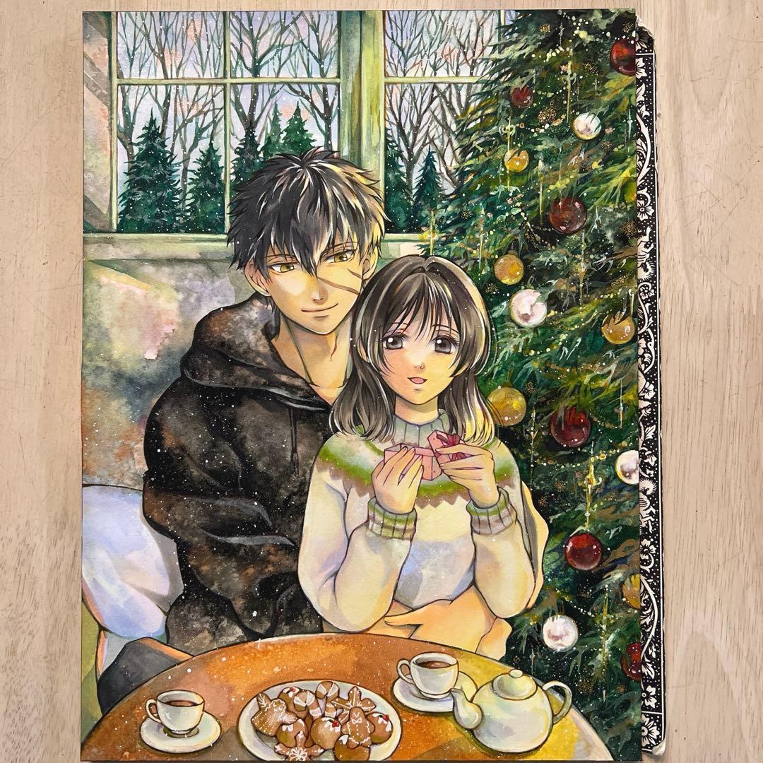 イラスト★櫻様★夢絵★コピック★手描きイラスト★アナログイラスト