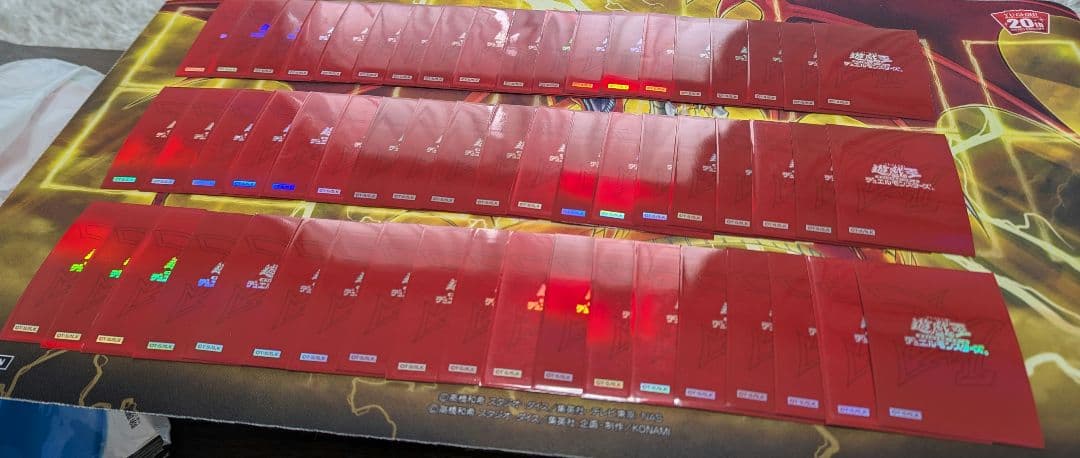 （正規品）オシリスレッドスリーブ60枚+十代スリーブ15枚