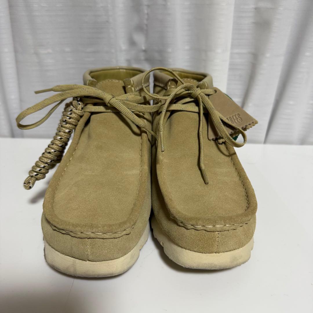 ⭐️極美品⭐️クラークス　Wallabee　GORE-TEX　モカシンシューズ