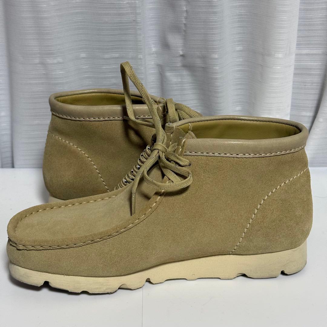 ⭐️極美品⭐️クラークス　Wallabee　GORE-TEX　モカシンシューズ