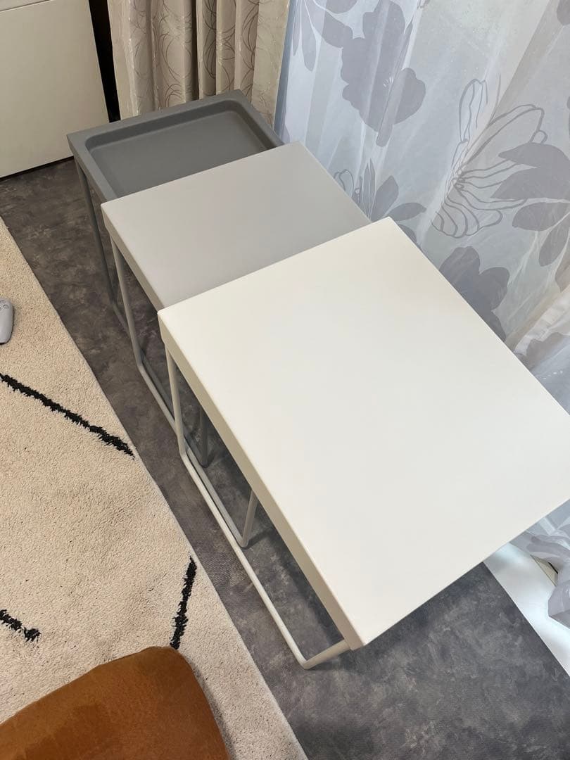 IKEA イケア GRANBODA ネストテーブル3点セット 廃番品 引き取り限定