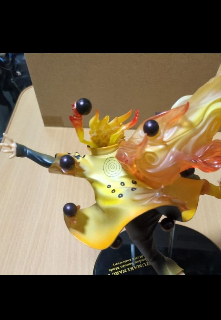 G.E.M.シリーズ NARUTO-ナルト- うずまきナルト 六道仙人モード