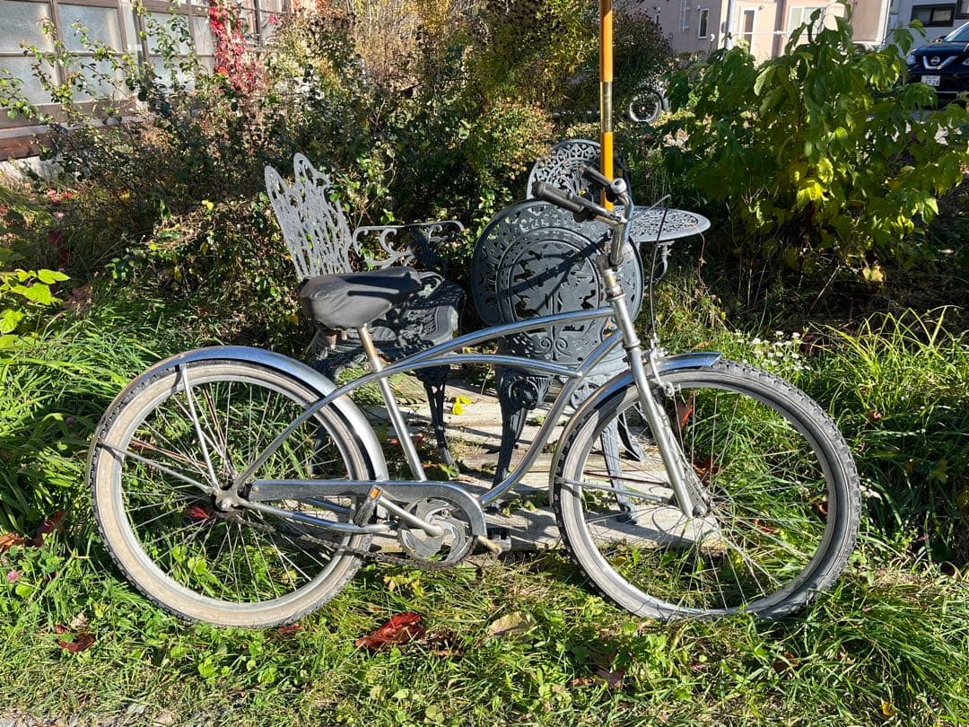 値下げしました。GIANTビンテージビーチクルーザー - メルカリ