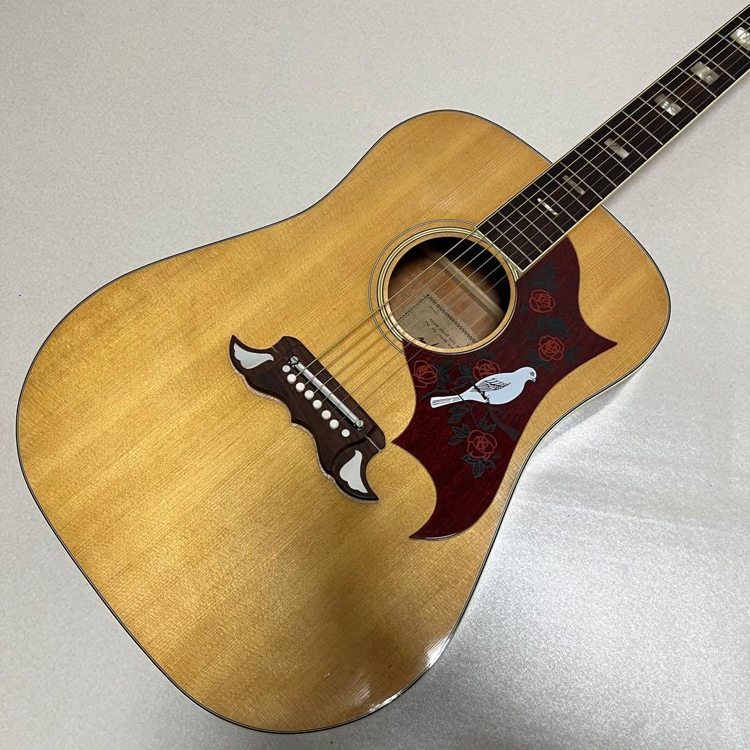 希少 Maya ハミングバード 日本製 マヤ アコースティックギター アコギ