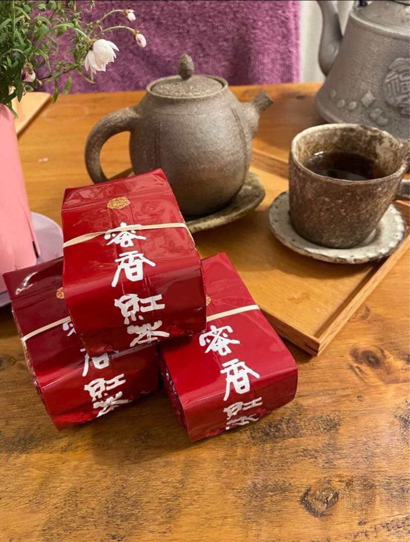 台湾好茶】坪林 蜜香紅茶 （蜜香り)蜜香烏龍茶 蜜香凍