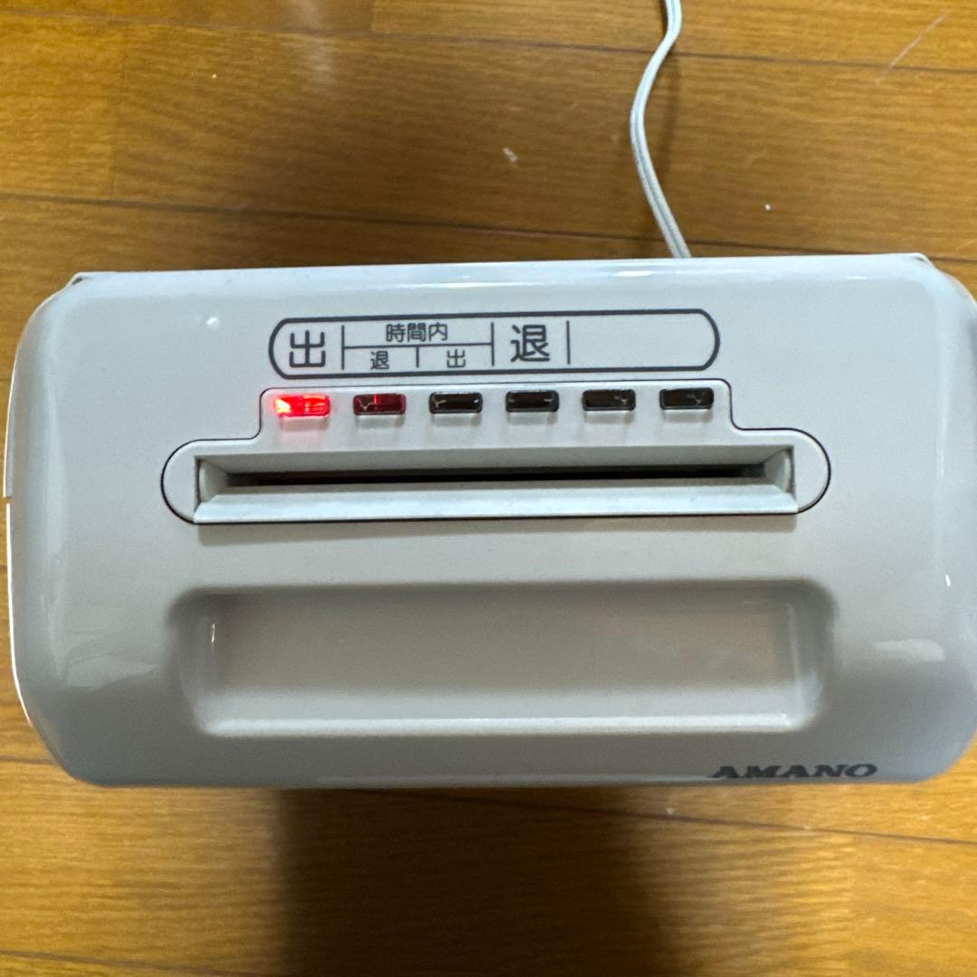 BX2000AMANO 通電打刻確認済み(画像3.4)