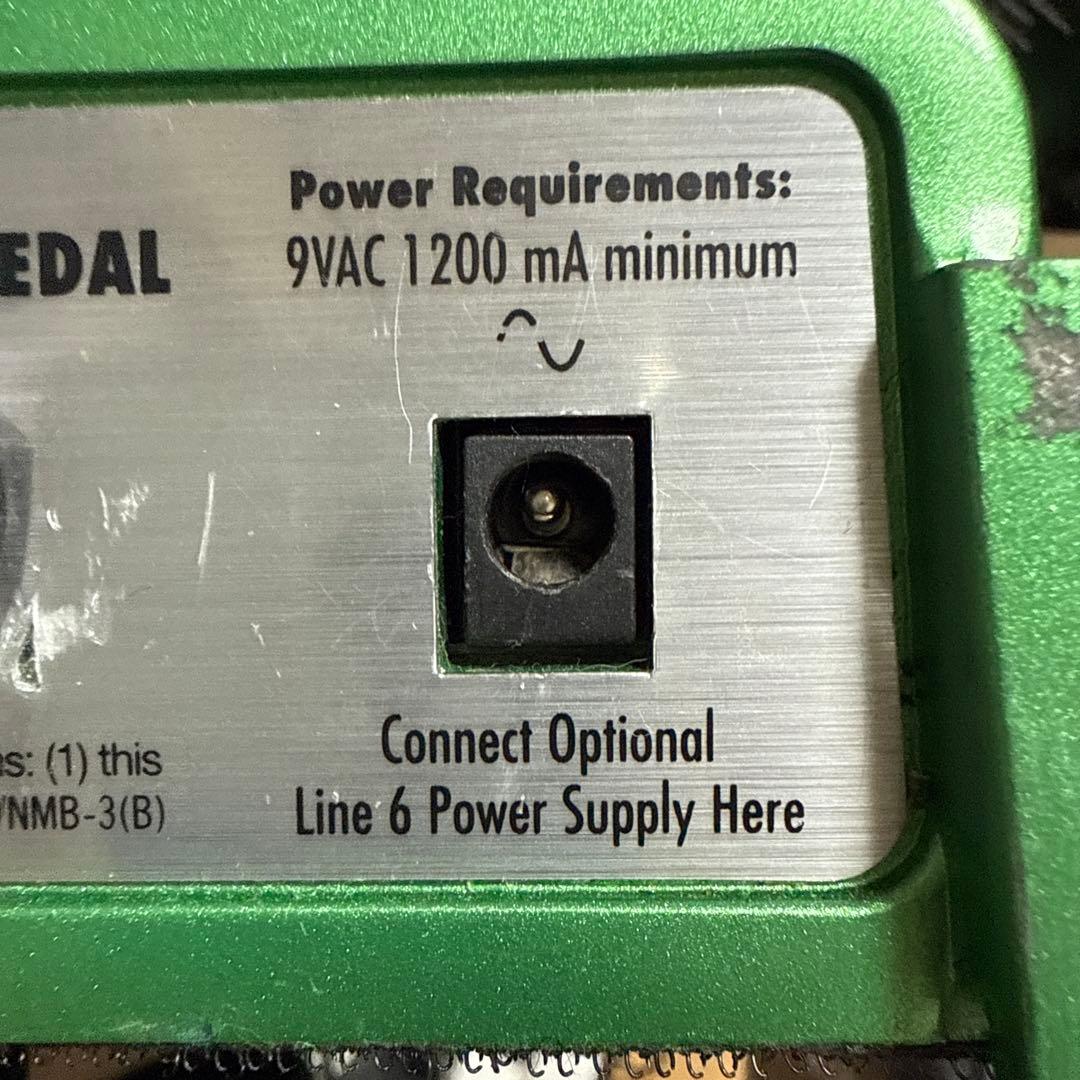 LINE 6 DL4 Delay Modeler(ジャンク) 楽器・機材