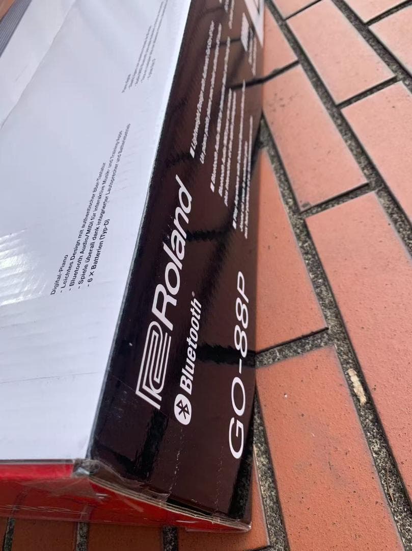 Roland GO-88P 88鍵 Bluetooth電子ピアノ 新品未開封 Amazon | ローランド Roland GO-88P GO:PIANO88 エントリーキーボード