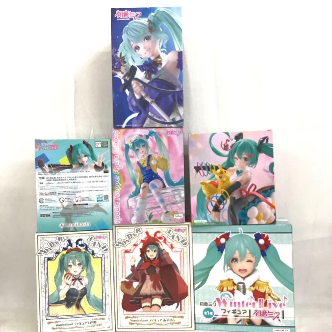 VF6343 未開封 初音ミク フィギュア まとめ 7個セット - メルカリ