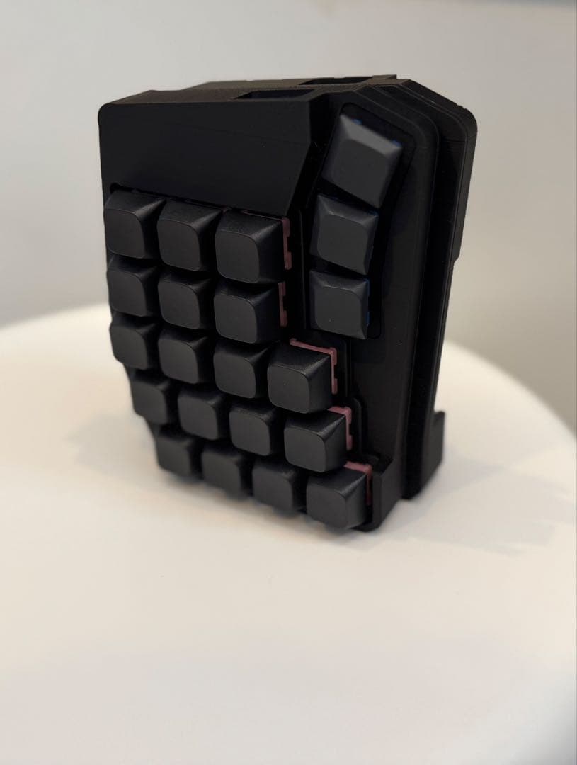 新品】keyball39 ケースマウント構造lofree HADES