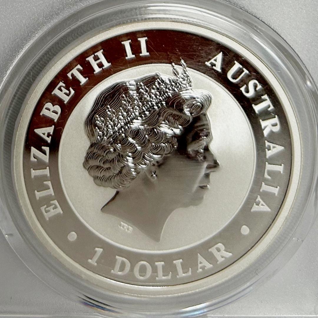 2015年 オーストラリア コアラコイン PCGS MS70 S1$