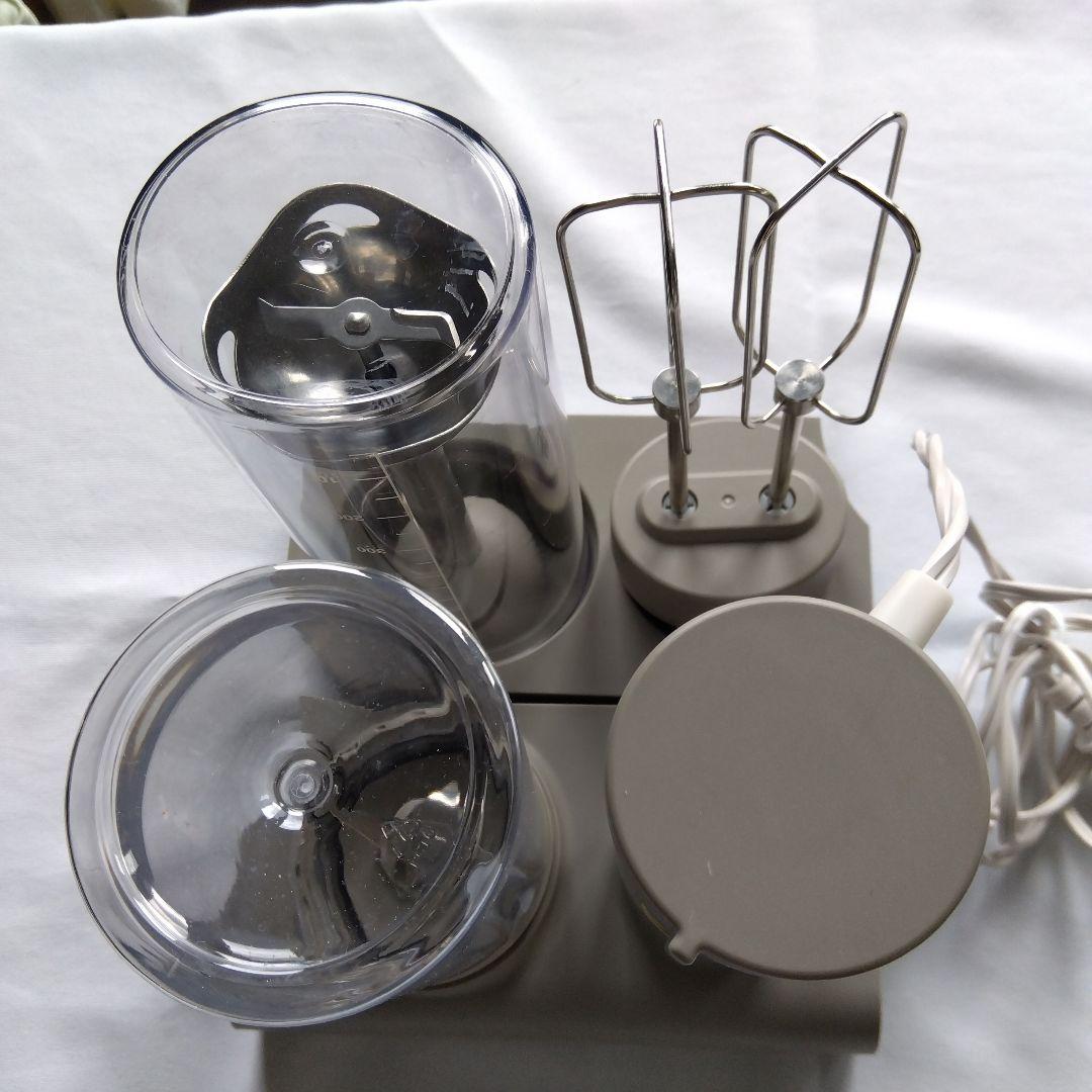 BRUNO スタンドハンディブレンダー ブラウン 箱無し BRUNO（ブルーノ