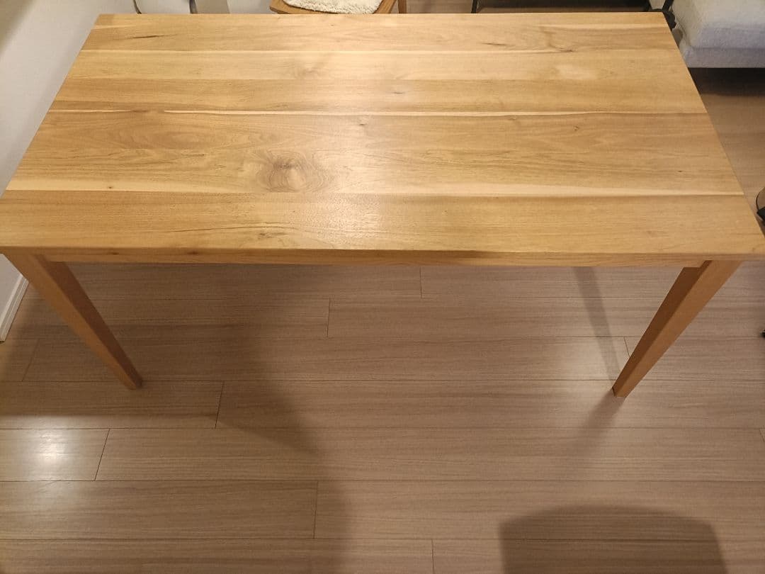 【akki】キシル　ダイニングテーブルkurumi