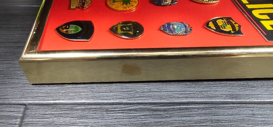 【値段交渉可】アメリカ警察バッジコレクション 24個