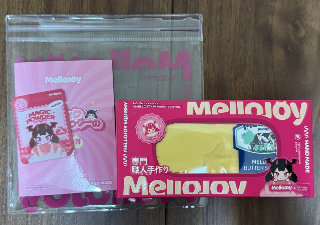 新バージョン】mellojoy スクイーズ バター Mellojoy スクイーズ