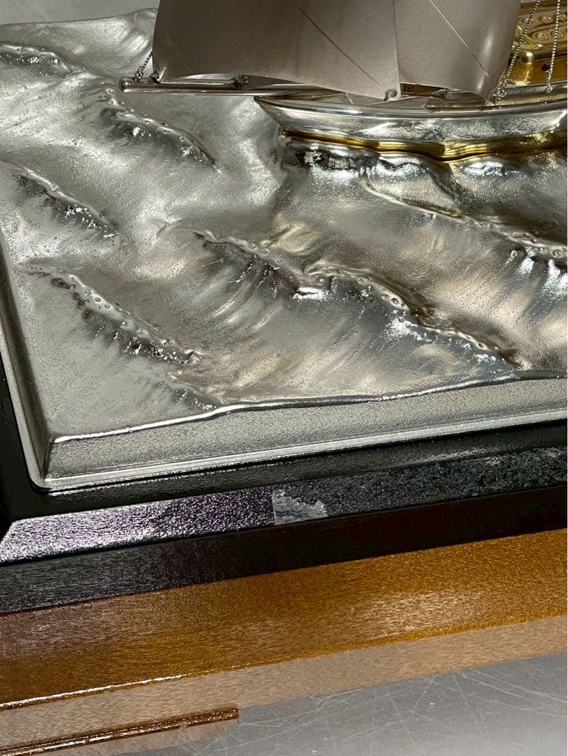 極美品】武比古 TAKEHIKO 銀製 置物 帆船 ヨット SILVER970 - メルカリ