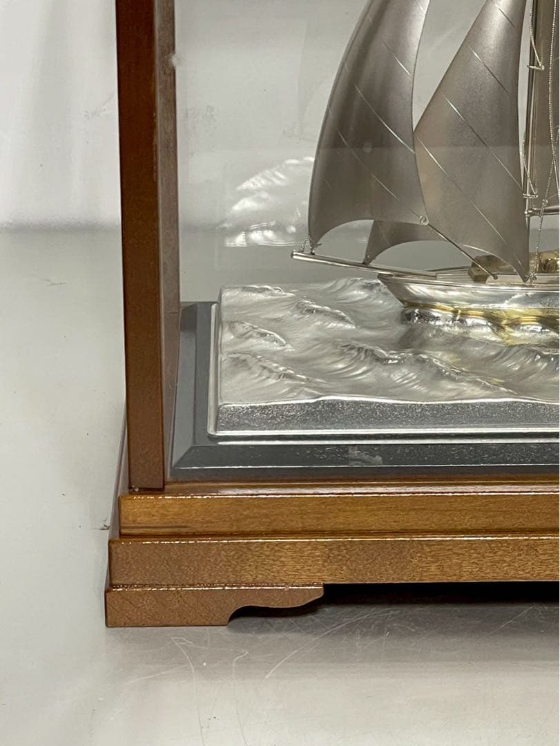 極美品】武比古 TAKEHIKO 銀製 置物 帆船 ヨット SILVER970 - メルカリ