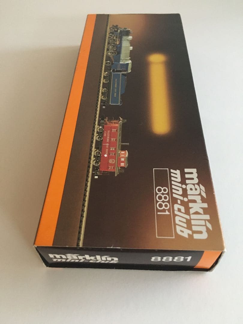 美品　メルクリン mini-club 　8881 蒸気機関車＆車掌車　セット