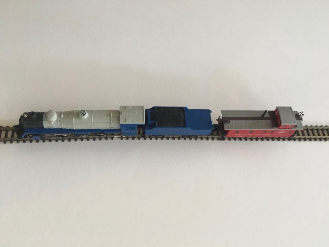 美品　メルクリン mini-club 　8881 蒸気機関車＆車掌車　セット