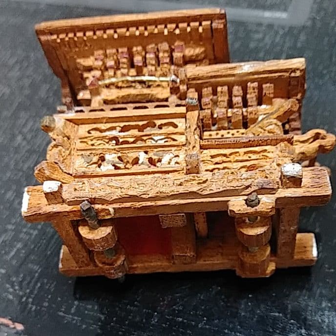 ◇手作り ミニ地車