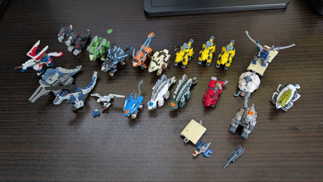 同*。様 ゾイドコレクション　まとめ　レア　ユージン　ゾイド　ミニフィギュア