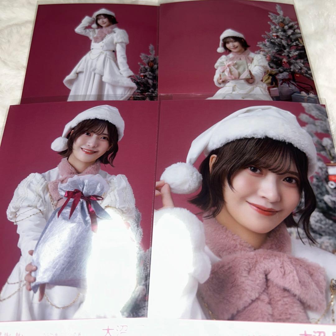櫻坂46 2025年 サンタ衣装 生写真 大沼晶保 - メルカリ