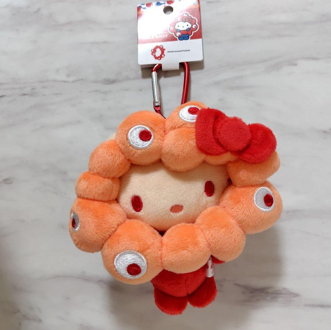 サンリオ ミャクミャク ぬいぐるみ BC 推しカラー カラビナ ハロー