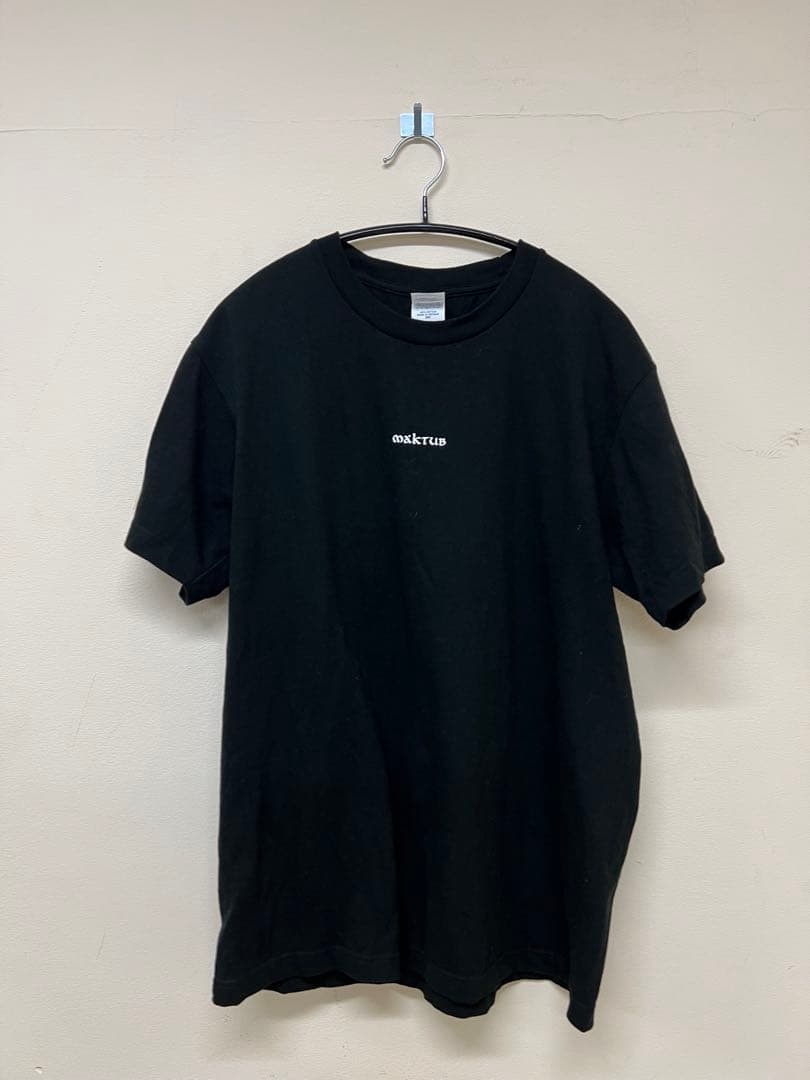 JJJ Maktub T-Shirt Black M.size