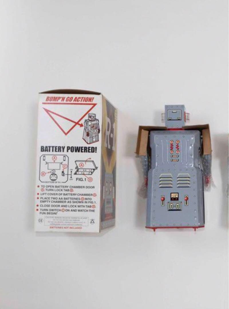 R-1 ロボット ブリキおもちゃ 電動歩行 大型ロボットR-1